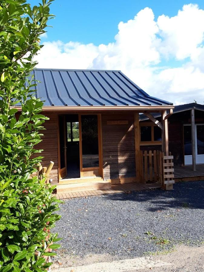 Chalet Chaleureux Avec Parking Garage Motos, Velos La Chapelle-aux-Chasses Екстер'єр фото