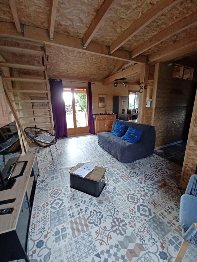 Chalet Chaleureux Avec Parking Garage Motos, Velos La Chapelle-aux-Chasses Екстер'єр фото